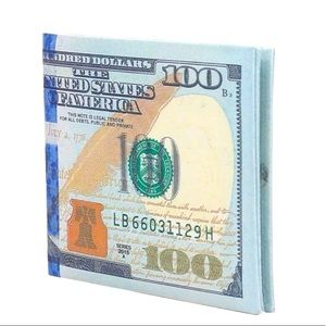 100 Dollar Bill Wallet